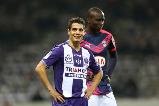 Le pénalty transformé par Ben Yedder face à Bordeaux