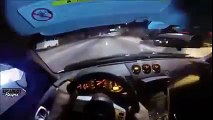 nissan 350z crazy driving in close traffic