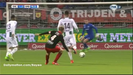 All Goals HD - Excelsior 2-1 Groningen - 12-03-2016