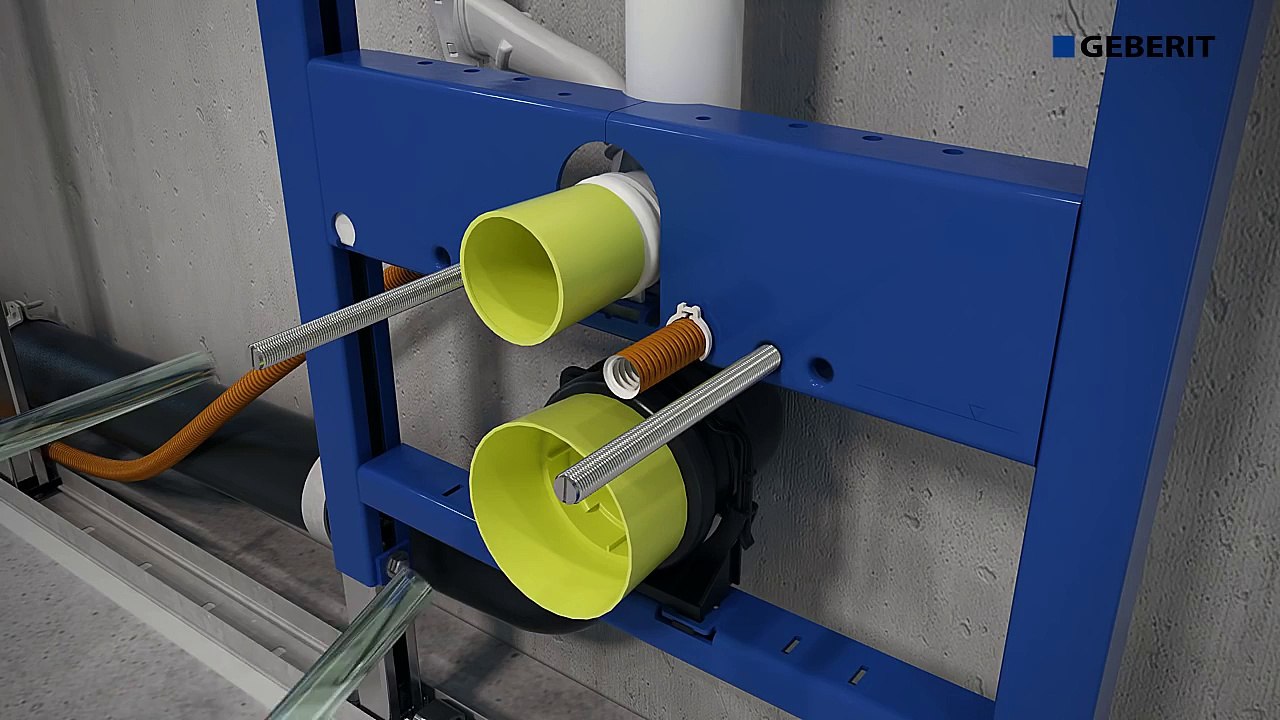 Geberit AquaClean Sela (water connection 5 cm) Installation