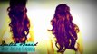 Cute Curly : Hairstyles Braided Half Up Updos for school with curls medium long hair tutor
