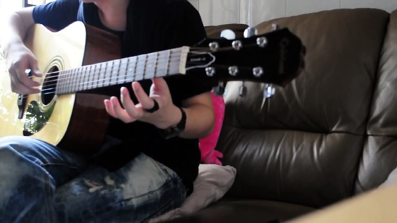 Romance De Amour ... Classical Guitar Cover By Raiden