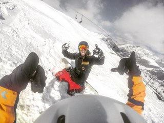 Italy Livigno Ski 2016 Raz Family