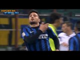 Goal Franco Brienza - Inter Milan 2-1 Bologna (12.03.2016) Serie A