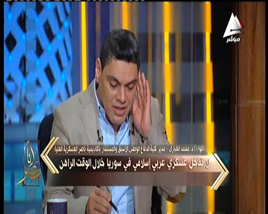 الغباري لـ«أنامصر»: تقسيم الشرق الأوسط هدفه أن تظل مصر ضعيفة