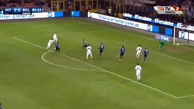 Franco Brienza Goal HD - Inter 2-1 Bologna 12.03.2016