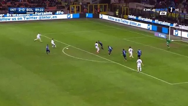 2-1 Franco Brienza Goal HD - Inter Milan vs Bologna 12.03.2016 HD