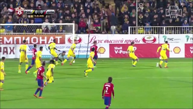 Ростов - ЦСКА Москва 2-0 (12 марта 2016 г, Чемпионат России)