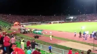 Sarajevo vs Borussia Mon. Anthem