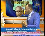 THIS MORNING ON ITV WITH APOSTLE JOHNSON SULEIMAN