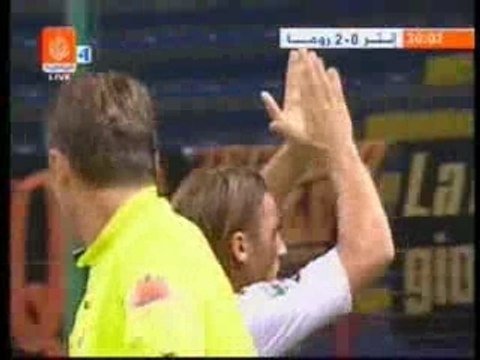 Totti le dieu du cucchiaio