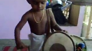 Idakka performance by Devashish