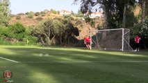 PRE SEASON TOUR: Țucudean scores screamer in training Charlton Athletic