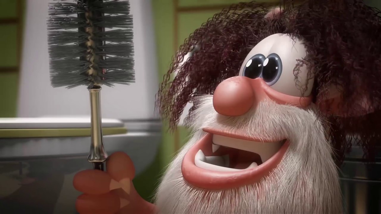 Booba - Bathroom - Episode 2 - Cartoon for kids