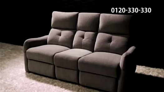 【CM】ニトリ 両電動リクライニングソファ（2013年） Dailymotion Video