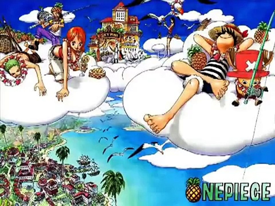 One Piece OP 4 Bon Voyage FULL