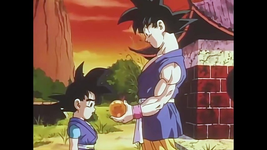 Dragonball GT: Son Goku Jr. trifft Son Goku (Deutsch) - video Dailymotion