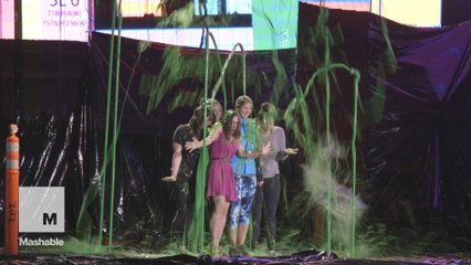 Nickelodeon's slime: A look into the green stuff you dream of being covered in