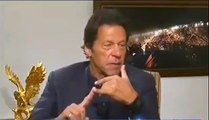 Watch Imran Khan's brilliant answer when Moeed Pirzada says You can't even prove 1 rupee corruption on Shareef brothers