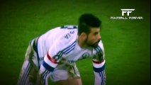Diego Costa Biting Gareth Barry Everton vs Chelsea 2 0 • Everton vs Chelsea FA Cup
