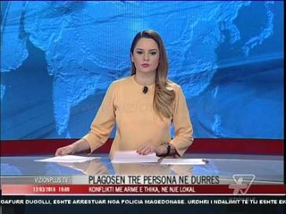 News Edition in Albanian Language - 12 Mars 2016 - 19:00 - News, Lajme - Vizion Plus