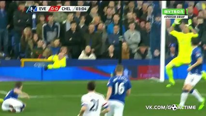 Everton - Chelsea 2- 0. Highlights. FA Cup. 12-03-2016