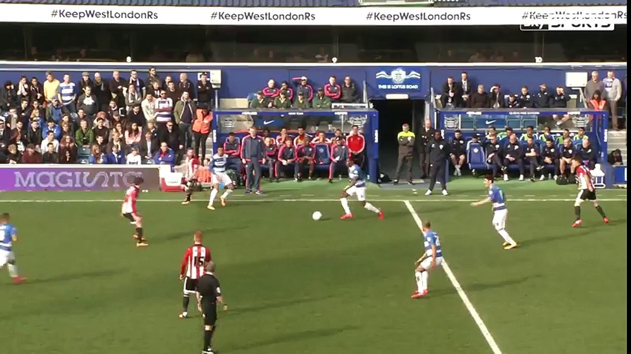 QPR 3-0 Brentford (Championship) 12.03.2016