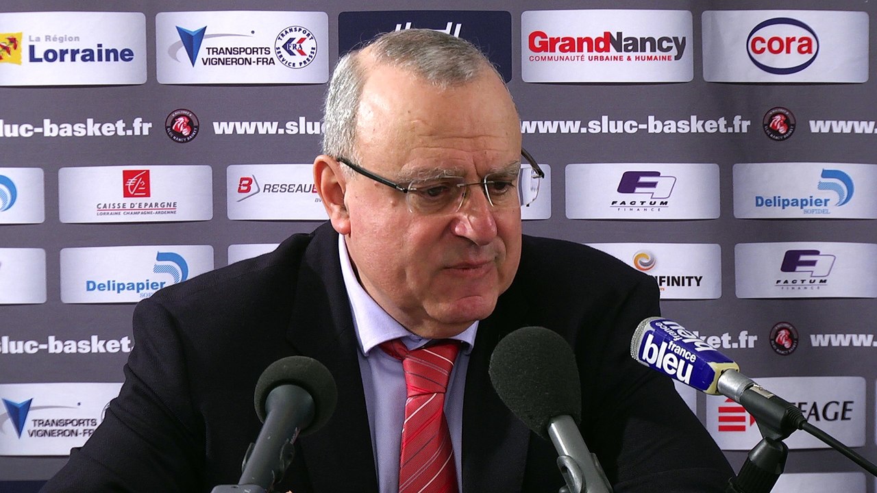 SLUC Nancy Basket / SHARKS Antibes (12/03/16) : Les Déclas !