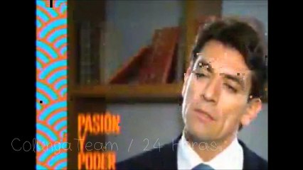 Fernando Colunga con Pasión y Poder en Bolivia