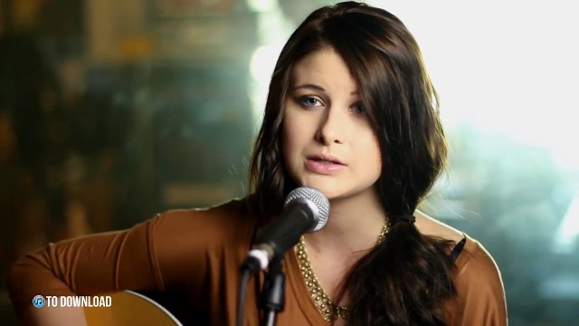 Taylor Swift - I Knew You Were Trouble - Official Acoustic Music Video - Savannah Outen