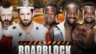 WWE Roadblock | New Day Vs. League Of Nation