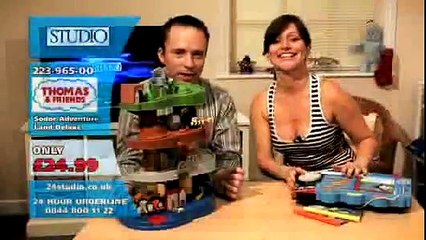 24Studio Thomas And Friends Sodor Adventure Land Deluxe