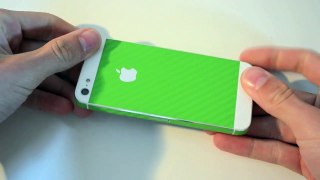 Review: iPhone 5 Carbon Design Folie
