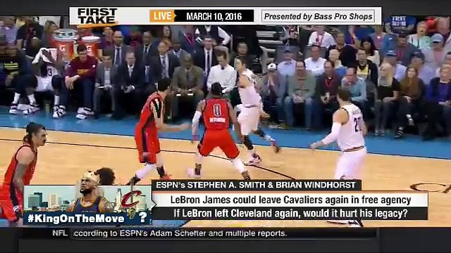 ESPN FIRST TAKE - LEBRON JAMES DEFENDS STEPHEN CURRY FROM CRITICISM - YouTube
