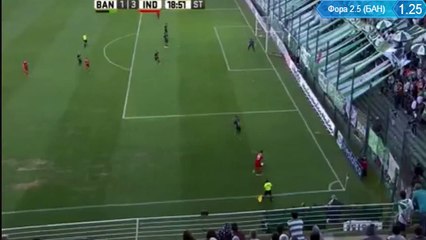 Benitez M. GOAL - Banfield 1-3 Independiente 12.03.2016