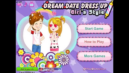 Friv Dream date dress up girls style Best free online games Games for