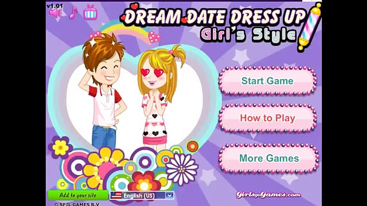 Friv Dream date dress up girls style Best free online games Games for
