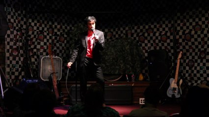 Kavan Hashemian sings 'One Night' Elvis Week 2015