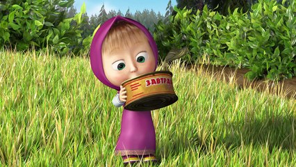 Маша и Медведь. Ловись рыбка. Какие замечательные червячки!