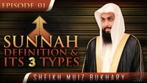 Sunnah - Definition & Its 3 Types ᴴᴰ - #SunnahRevival - by Sheikh Muiz Bukhary
