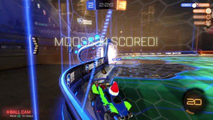 Rocket League MLG Gameplay