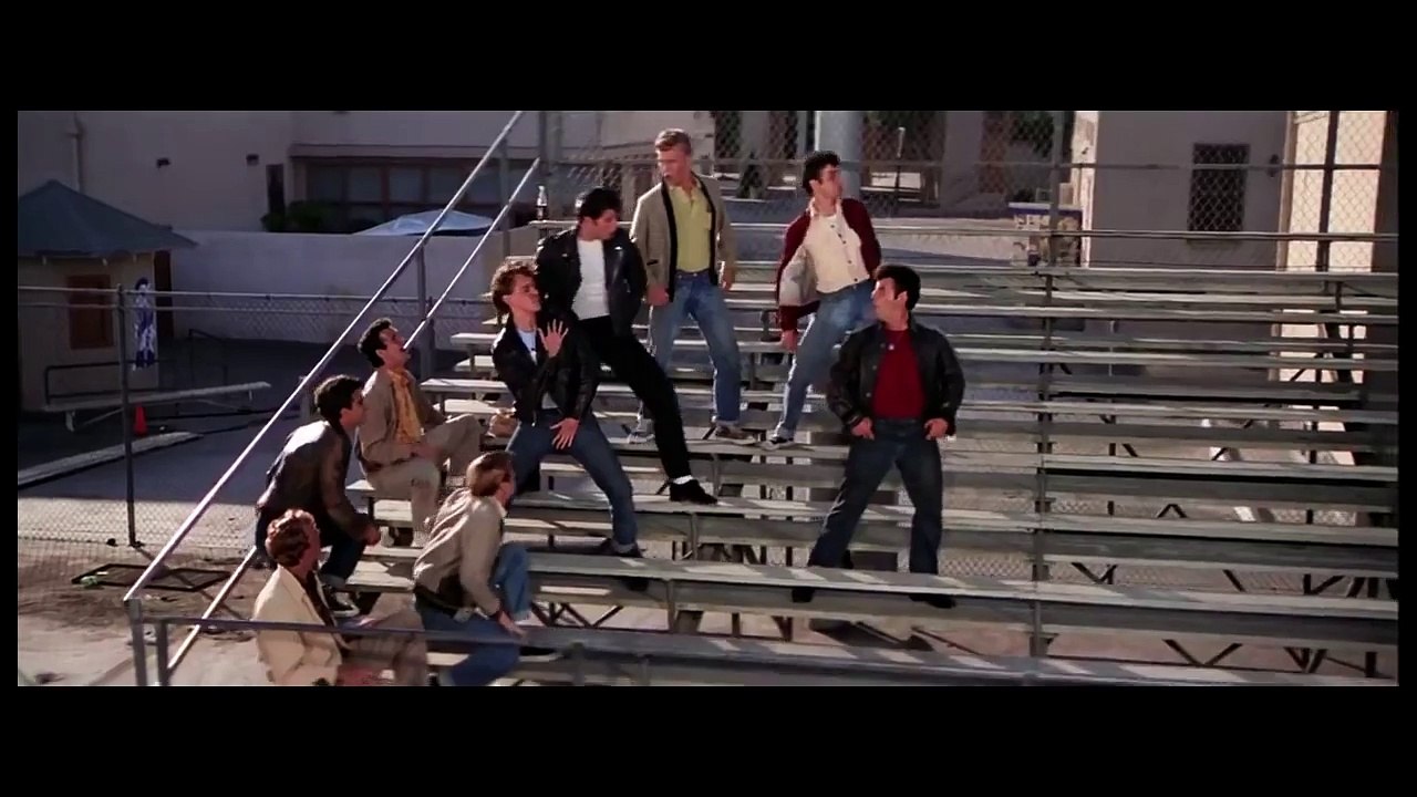 Grease Summer Nights with "Realistic" Audio - (No Music)