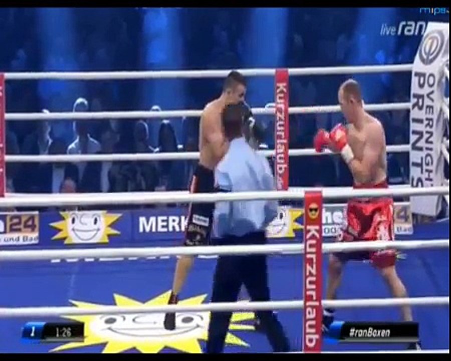Juergen Braehmer vs Eduard Gutknecht 2 - Full Fight 12.03.2016