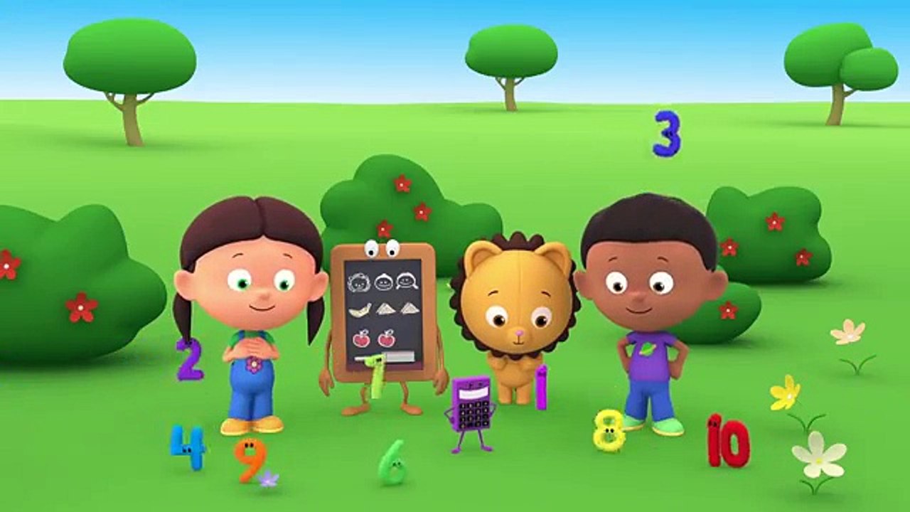 Развивающий мультик Считаем с Полой: Приключения пиратов Цифры и счет для детей