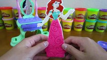 Play-Doh Disney Princess Playsets Sofia den Første Askepott Lille Havfrue Sleeping Beauty Mer!