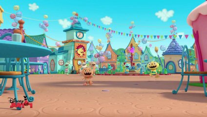 Henry Hugglemonster - Monster Party - Official Disney Junior !