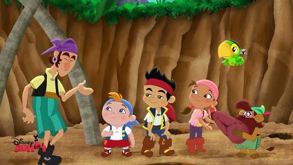 Jake and the Never Land Pirates - Treasure Tunnel Trouble - Official Disney Junior UK HD