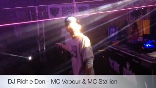 DJ Richie Don - MC Vapour & MC Stallion