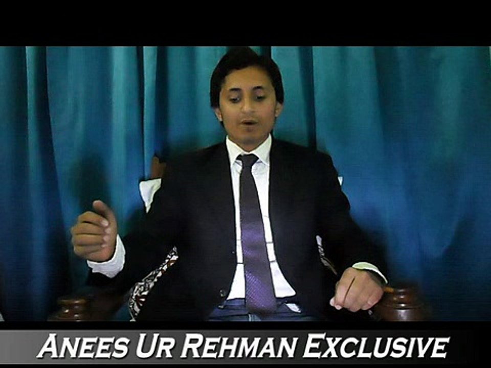 Pakistan New political movement launched by Mr. Anees Ur Rehman - YouTube