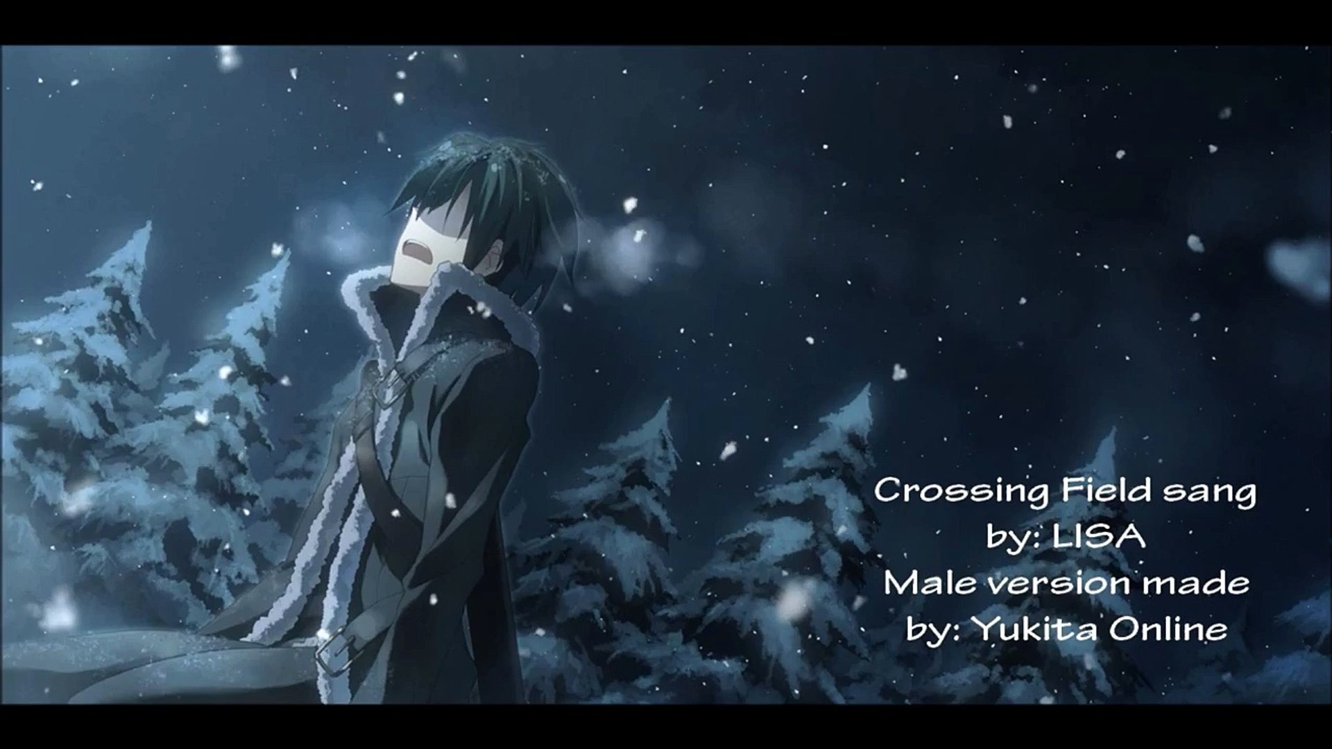 Sword Art Online ソードアート オンライン Crossing Field Male Version Video Dailymotion